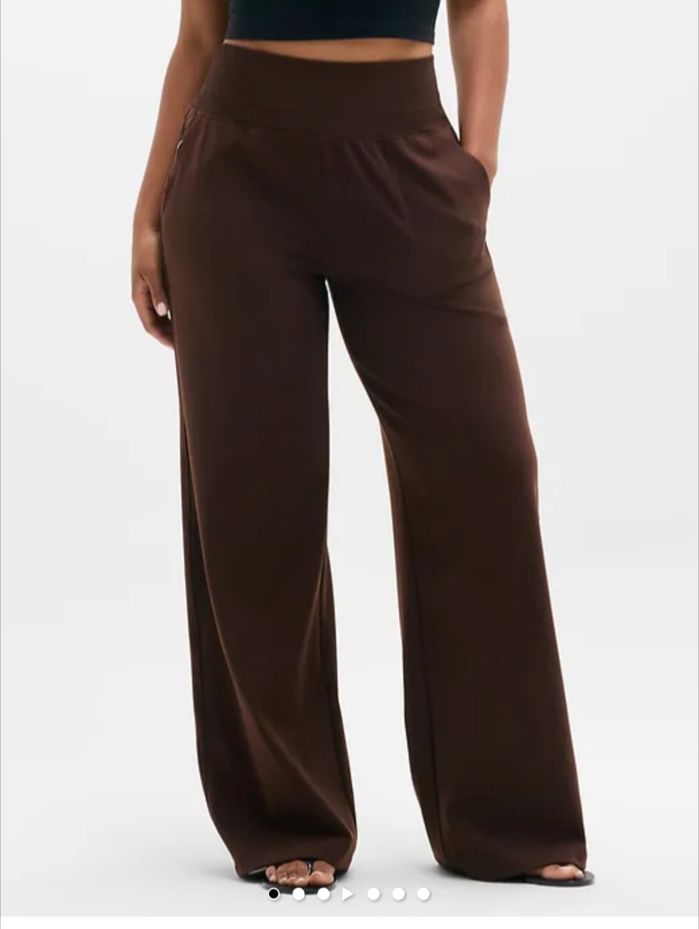 Athleta Venice Wide Leg Pant M
